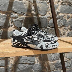 Balenciaga Light Grey Drive Low-top Sneakers